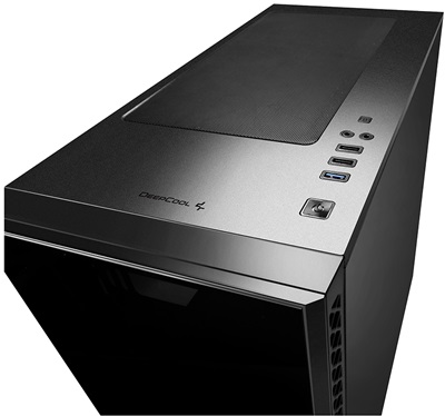 DEEPCOOL MATREXX 55 Mesh PF700 700W 80+ Tempered Glass RGB USB 3.0 ATX Mid Tower Kasa